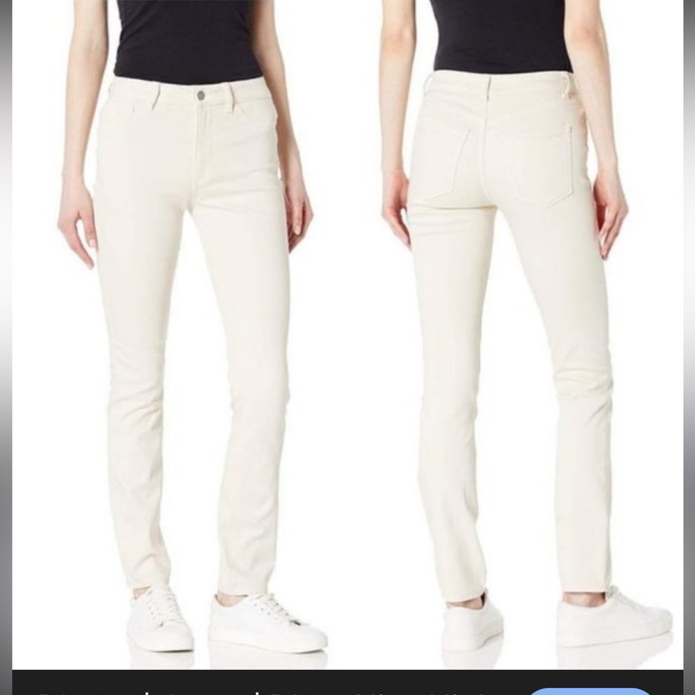 DL1961 Nina High Rise Jean - Size 30 - Cream/Milk Color - worn once!